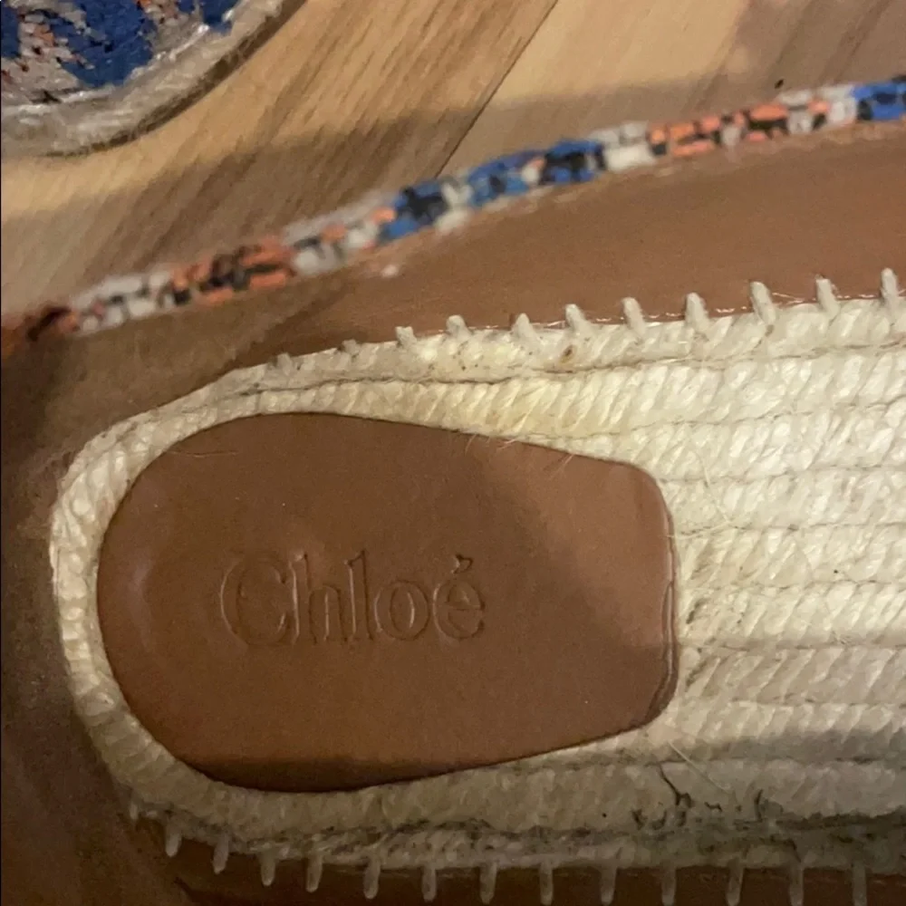 Chloe espadrilles woven